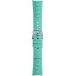Bracelet Mido Multifort TV Big Date 22mm Turquoise