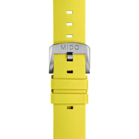 Bracelet Mido Multifort TV Big Date 22mm Jaune
