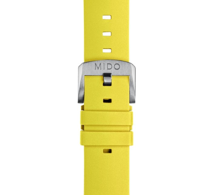 Bracelet Mido Multifort TV Big Date 22mm Jaune