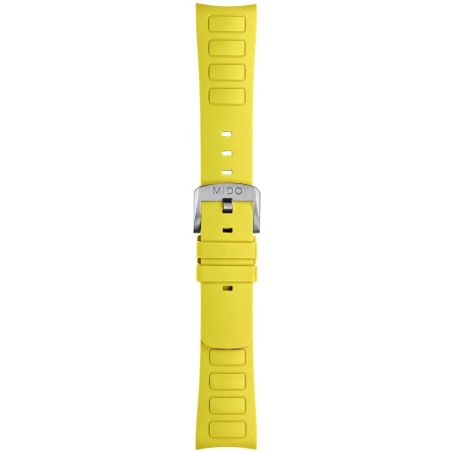 Bracelet Mido Multifort TV Big Date 22mm Jaune