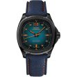 Montre Mido Multifort TV Big Date Blue PVD