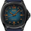 Montre Mido Multifort TV Big Date Blue PVD