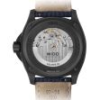 Montre Mido Multifort TV Big Date Blue PVD