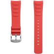 Bracelet Mido Multifort TV Big Date 22mm Rouge