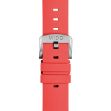 Bracelet Mido Multifort TV Big Date 22mm Rouge