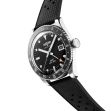 Montre Vulcain Skindiver Nautique GMT Black Luminova White