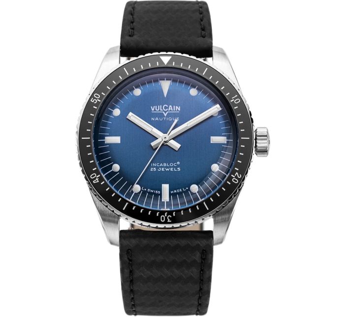 Montre Vulcain Skindiver Nautique Blue | White Lum