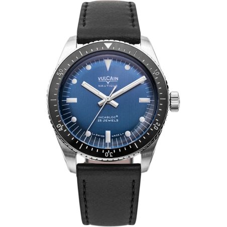 Montre Vulcain Skindiver Nautique Blue | White Lum