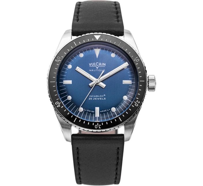 Montre Vulcain Skindiver Nautique Blue | White Lum