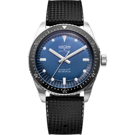Montre Vulcain Skindiver Nautique Blue | White Lum