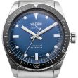 Montre Vulcain Skindiver Nautique Blue | White Lum