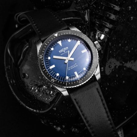 Montre Vulcain Skindiver Nautique Blue | White Lum