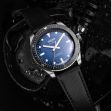 Montre Vulcain Skindiver Nautique Blue | White Lum