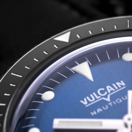 Montre Vulcain Skindiver Nautique Blue | White Lum