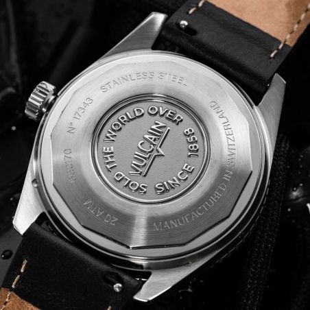 Montre Vulcain Skindiver Nautique Blue | White Lum