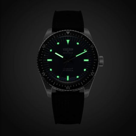Montre Vulcain Skindiver Nautique Blue | White Lum
