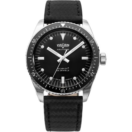 Montre Vulcain Skindiver Nautique Black | White Lum