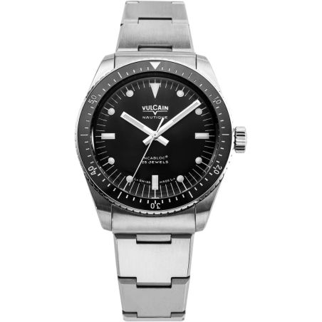 Montre Vulcain Skindiver Nautique Black | White Lum