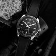 Montre Vulcain Skindiver Nautique Black | White Lum