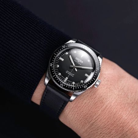 Montre Vulcain Skindiver Nautique Black | White Lum