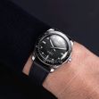 Montre Vulcain Skindiver Nautique Black | White Lum