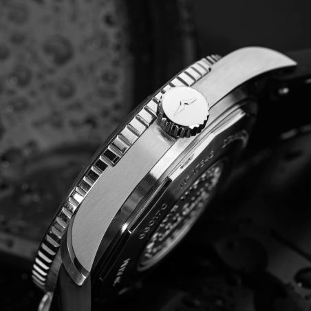 Montre Vulcain Skindiver Nautique Black | White Lum