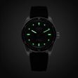 Montre Vulcain Skindiver Nautique Black | White Lum