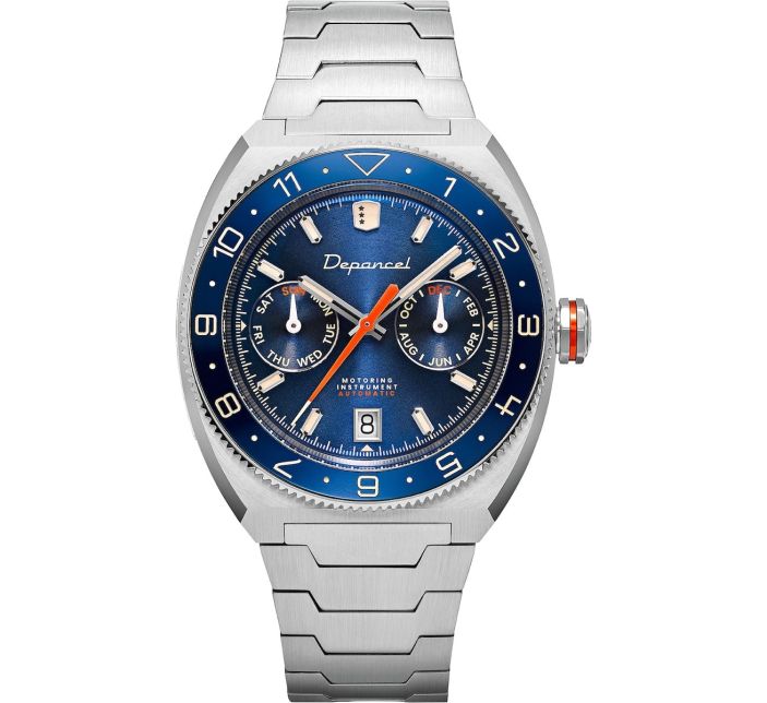 Montre Depancel Allure D[R]IVER Calendrier | Blue