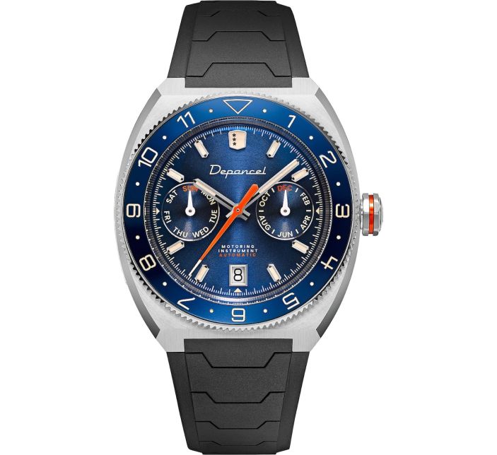 Montre Depancel Allure D[R]IVER Calendrier | Blue