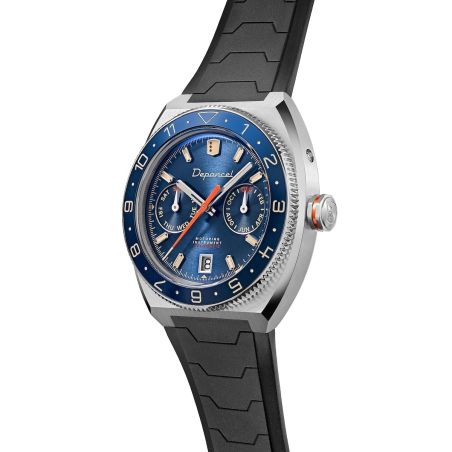 Montre Depancel Allure D[R]IVER Calendrier | Blue