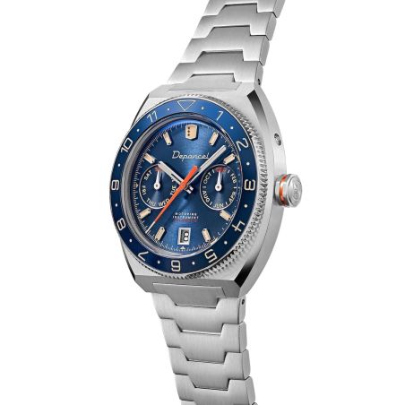 Montre Depancel Allure D[R]IVER Calendrier | Blue