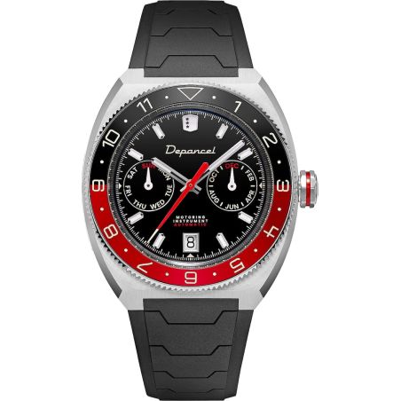 Montre Depancel Allure D[R]IVER Calendrier | Black