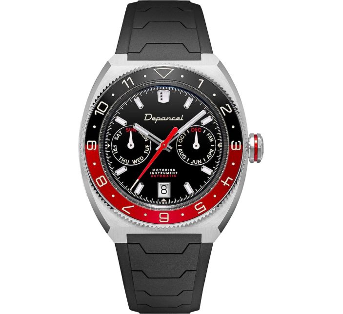 Montre Depancel Allure D[R]IVER Calendrier | Black