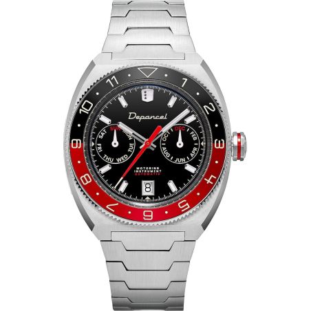 Montre Depancel Allure D[R]IVER Calendrier | Black