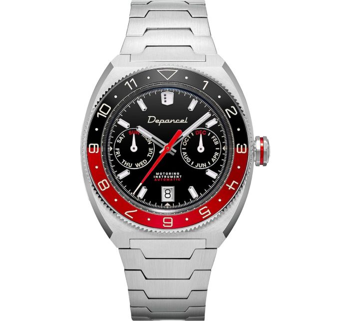 Montre Depancel Allure D[R]IVER Calendrier | Black