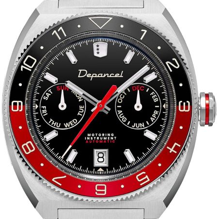 Montre Depancel Allure D[R]IVER Calendrier | Black