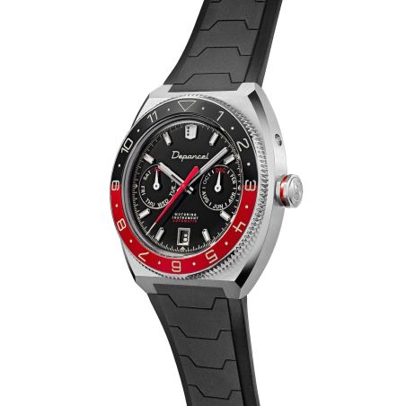 Montre Depancel Allure D[R]IVER Calendrier | Black