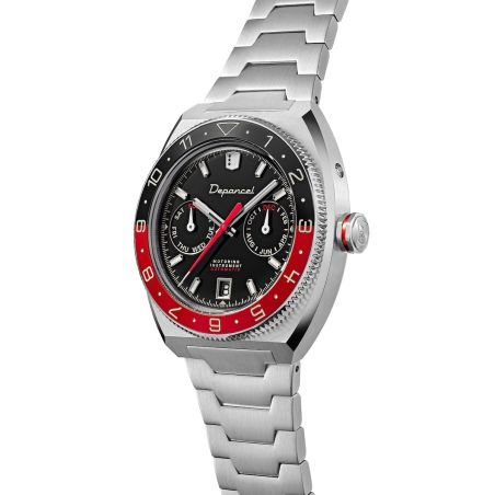 Montre Depancel Allure D[R]IVER Calendrier | Black