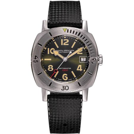 Montre Nivada Depthmaster Numerals Date | Green