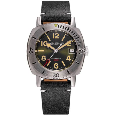 Montre Nivada Depthmaster Numerals Date | Green