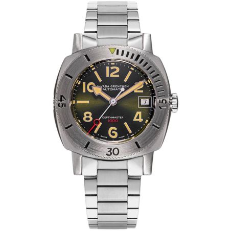 Montre Nivada Depthmaster Numerals Date | Green