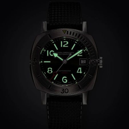 Montre Nivada Depthmaster Numerals Date | Green