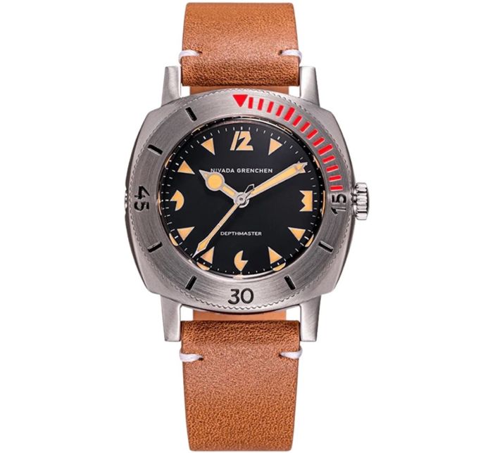 Montre Nivada Depthmaster Pacman