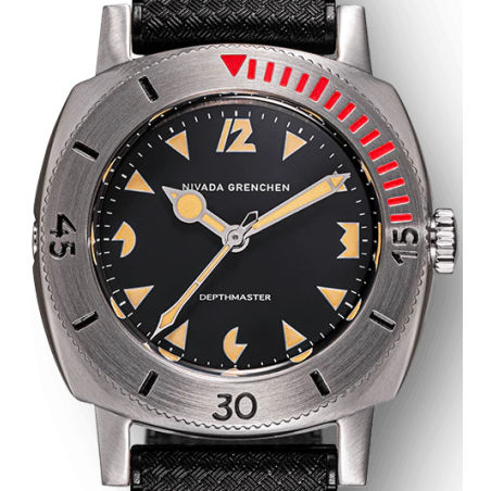 Montre Nivada Depthmaster Pacman