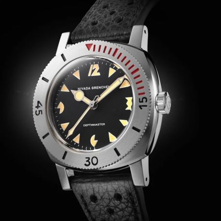 Montre Nivada Depthmaster Pacman