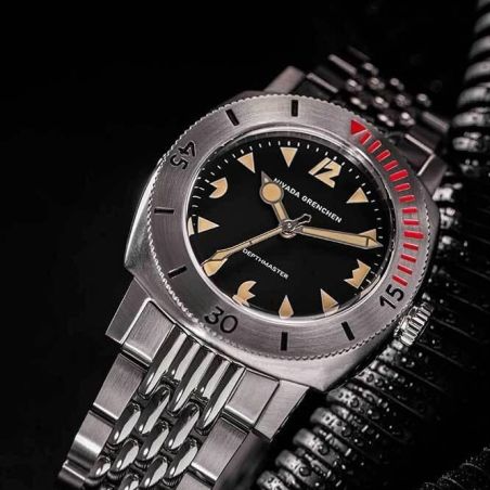 Montre Nivada Depthmaster Pacman