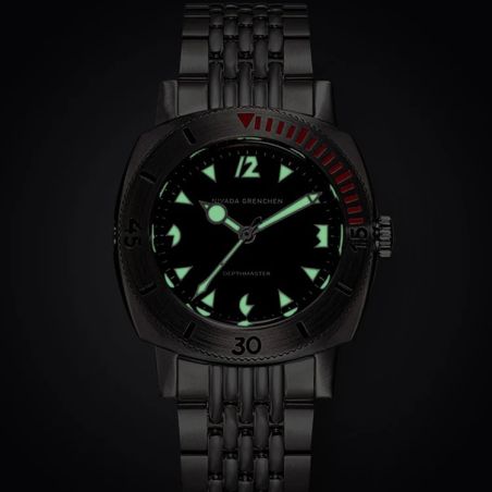 Montre Nivada Depthmaster Pacman