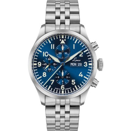 Montre Laco Chronograph Kiel.2 MB Blau 862186.MB