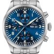 Montre Laco Chronograph Kiel.2 MB Blau 862186.MB