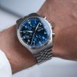 Montre Laco Chronograph Kiel.2 MB Blau 862186.MB